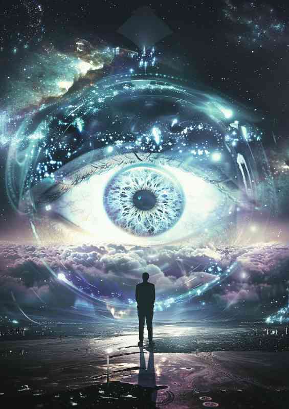 The eye of the universe