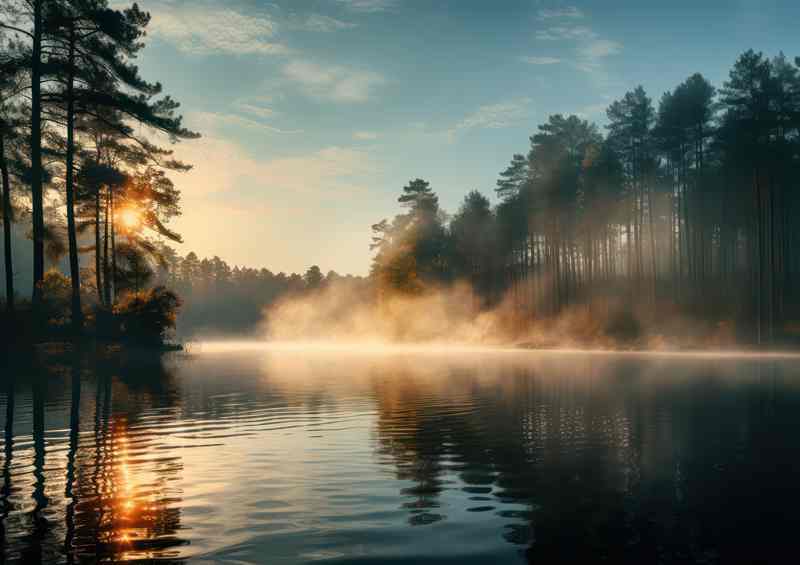 Misty Morning Glory