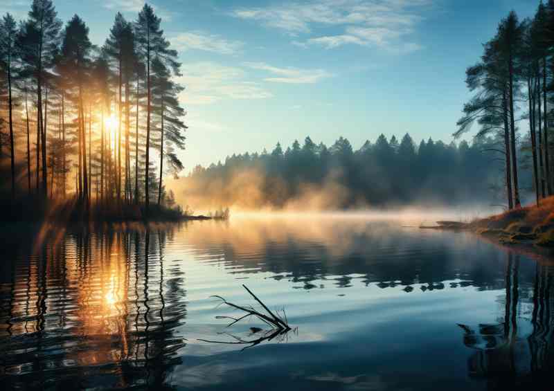 Morning Miracles On the Lake