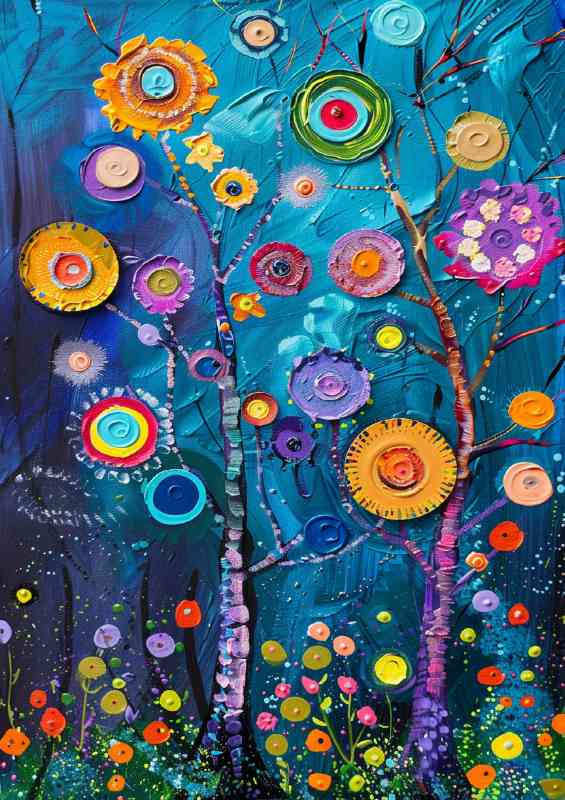 Abstract trees with multi patterns
