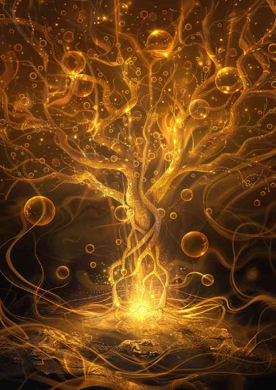 Glod tree of life