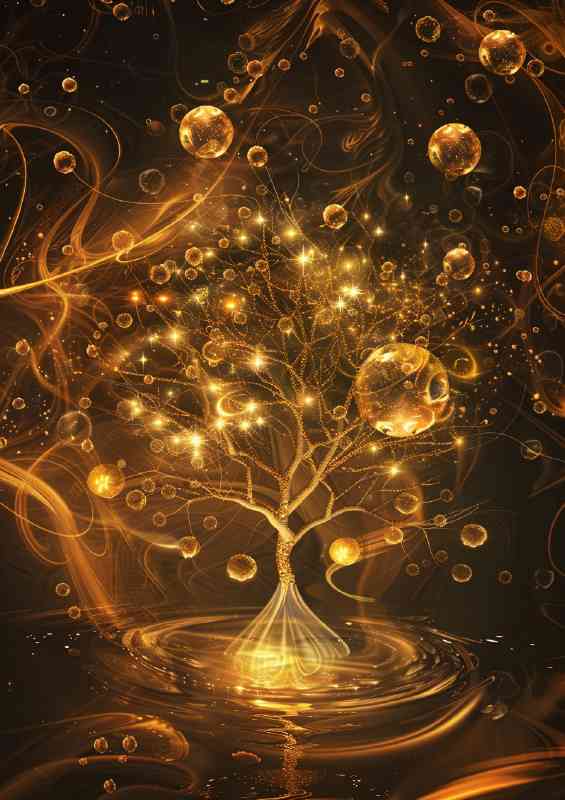 Golden branshes on the tree of life