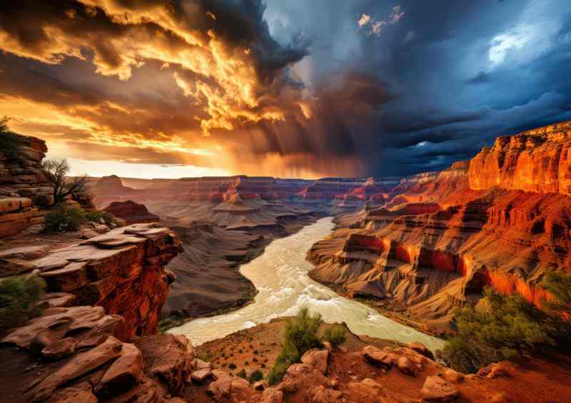Natures Fury Grand Canyon