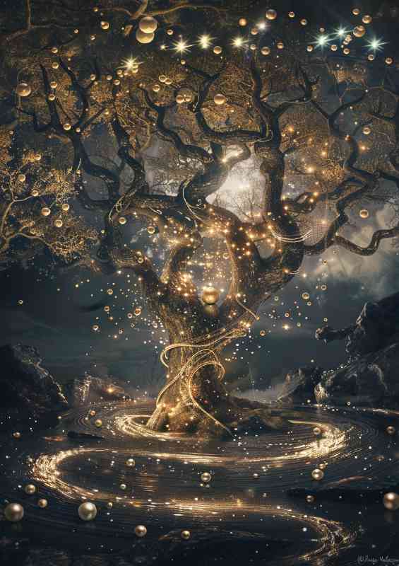 Golden path to the tree of life