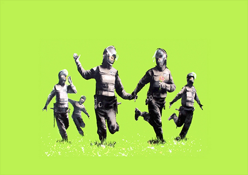 Riot coppers
