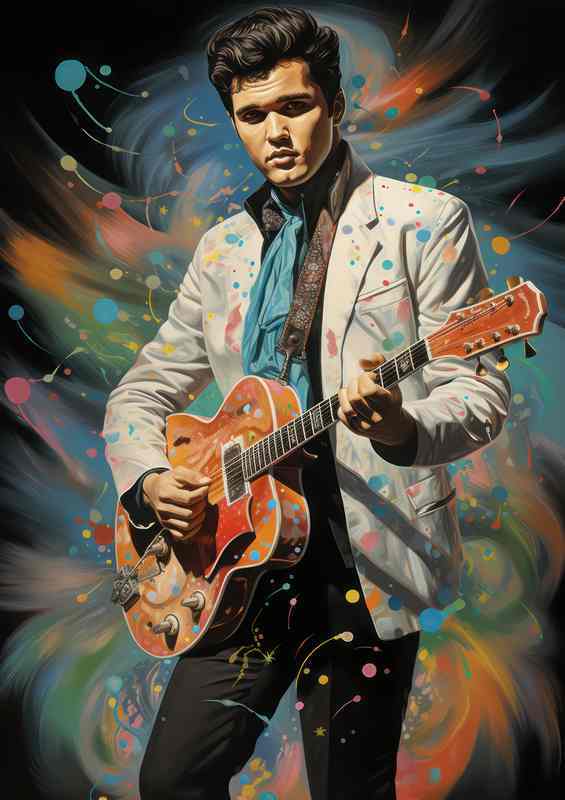 Elvis Presley art