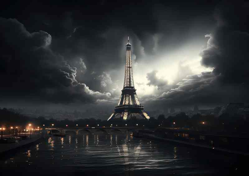 Paris In Monochhrome