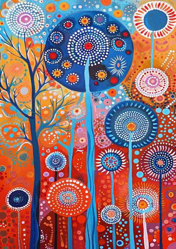 The circle trees