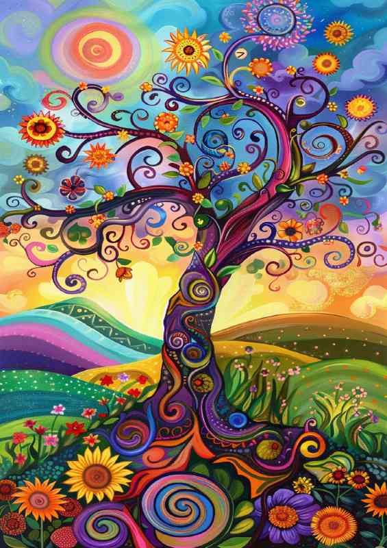 The swirly tree