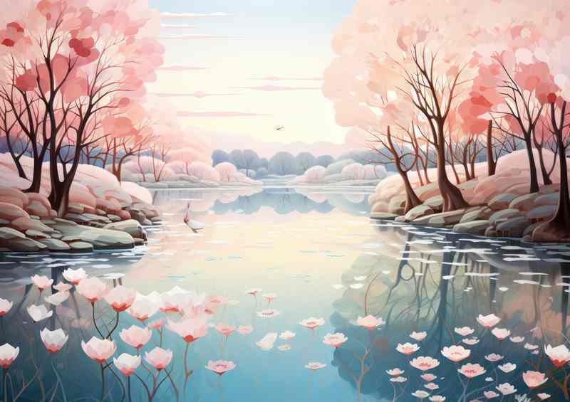Pink Wonders Tree Heaven