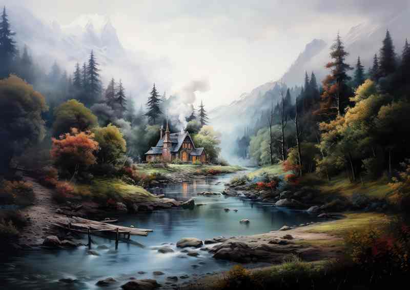 River In A Melancholy Dream