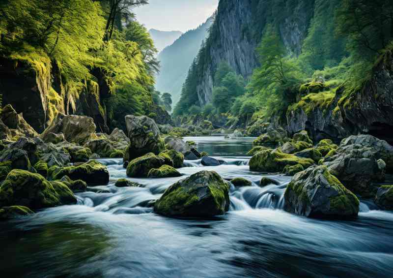 River Rocks A Song of Nature