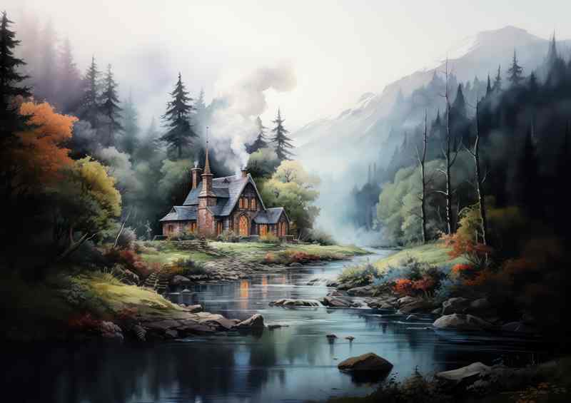 Serenity In The Woods