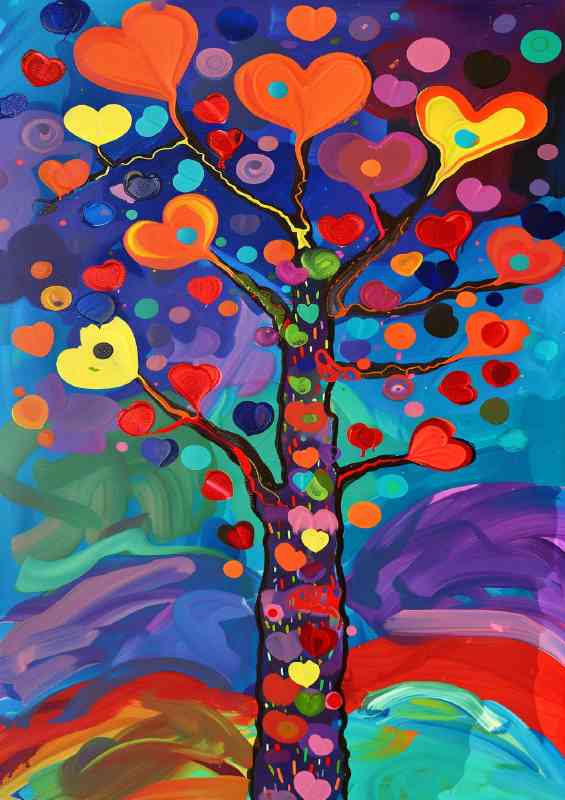 The tree of love