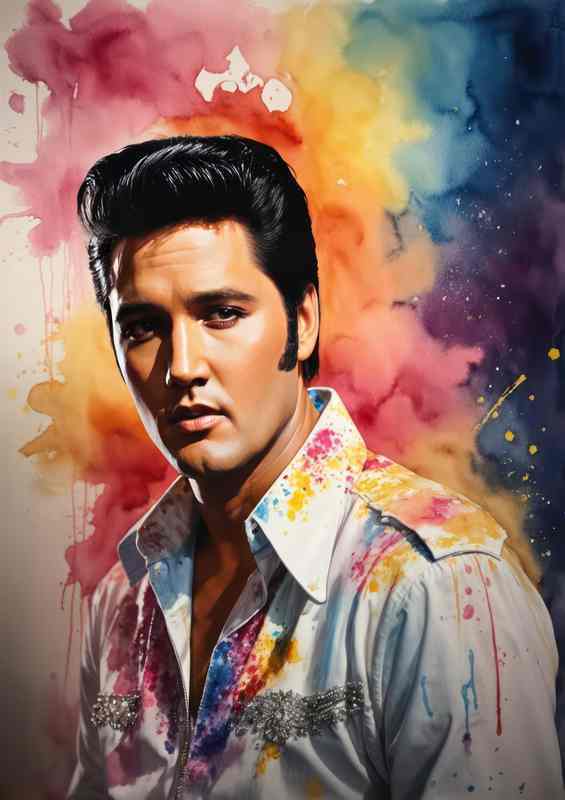 Elvis caught in a trap
