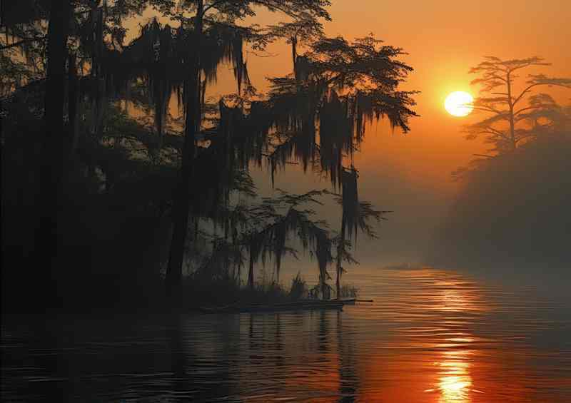 Sun Set Reflected Memories