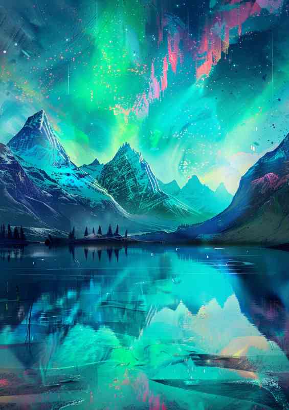 Aurora Borealis in Full Glory