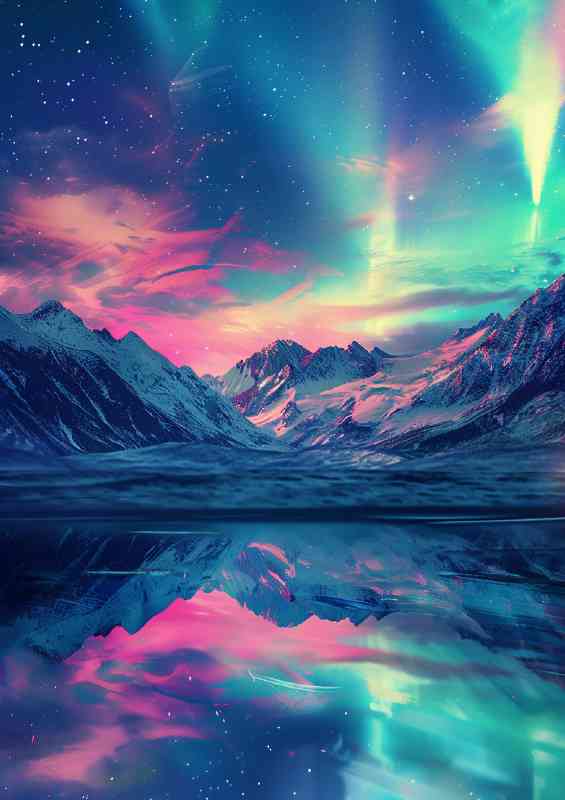 Aurora Borealis in the Arctic
