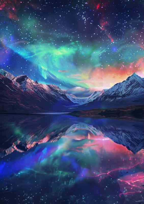 Majestic Aurora Borealis Top Northern Lights