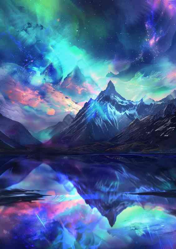 Natures Light Show Spectacular Northern Lights