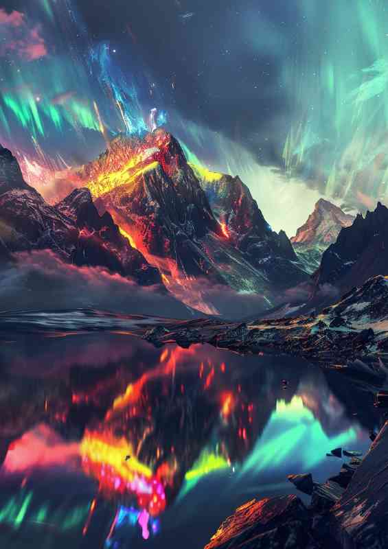 Northern Lights Spectacular Aurora borealis