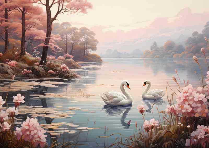 Swans Glory