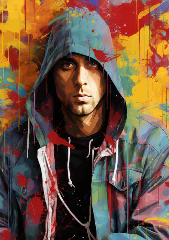 Eminem Very colourful