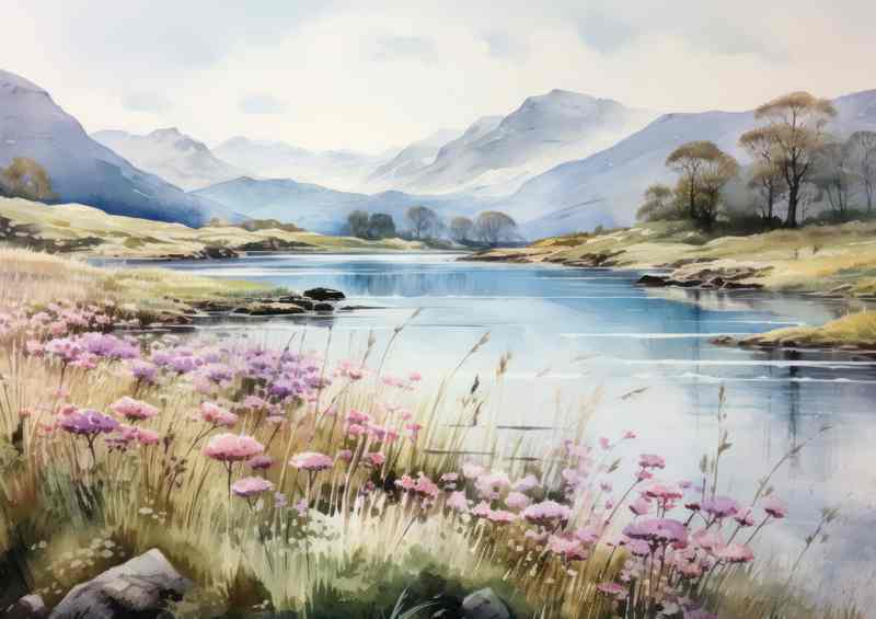 The Dales in a Harmony of Colour