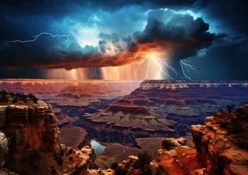 Thunder Bolts of Lightening