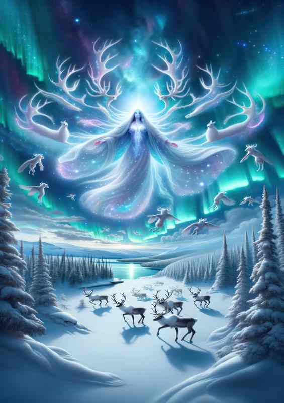 Bai Ulgan Spirit Metal Poster