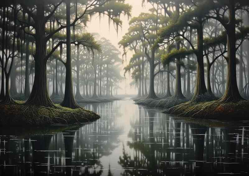 Trees on Lake Majesty