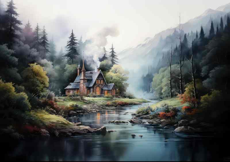 Welcome Home Cabin On the Stream
