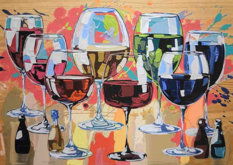 Drink plenty of wine and be merry