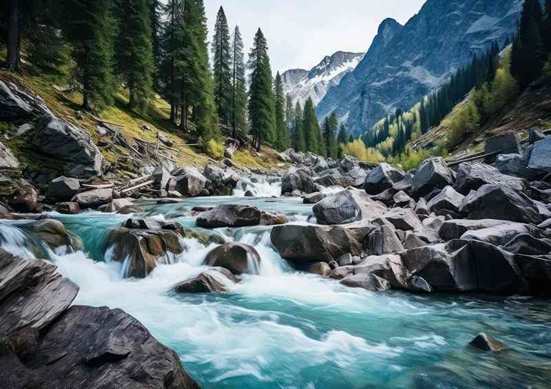 White River Elegance in Motion