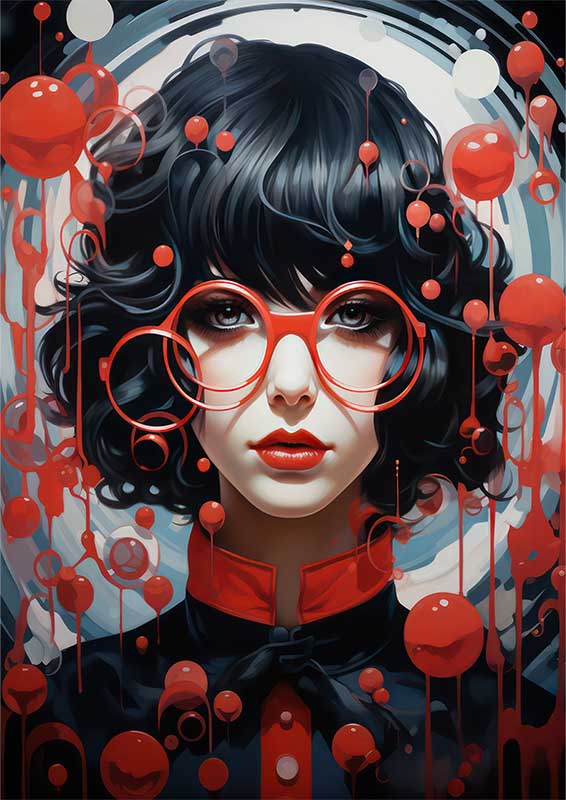 The Mystery of Abstract Faces A Closer Look