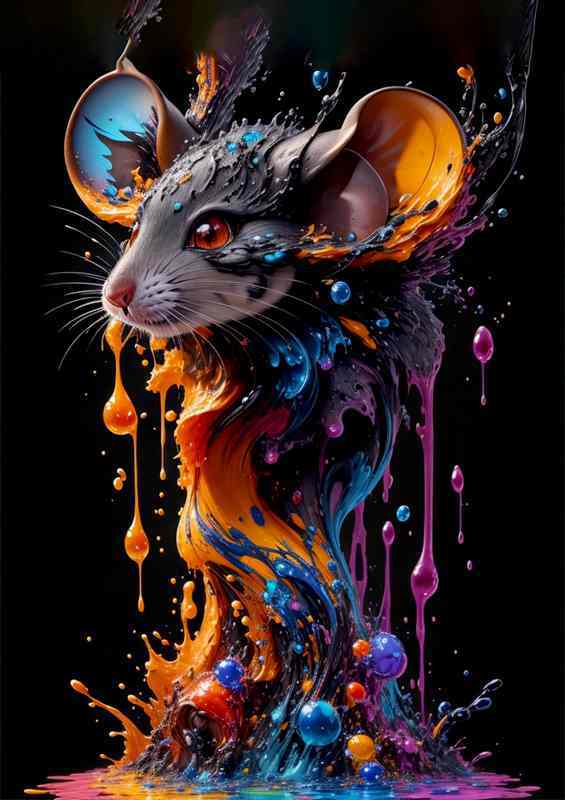 Door mouse splash art