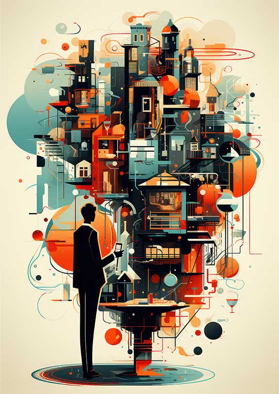 The Psyche in Colors Abstract Interpretations