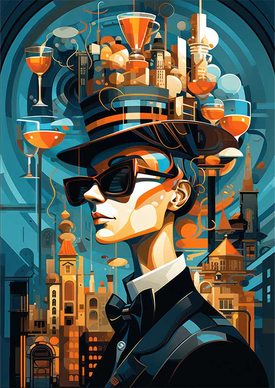 The Puzzle of Abstract Human s