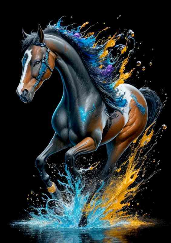 Majestic Equine Symphony