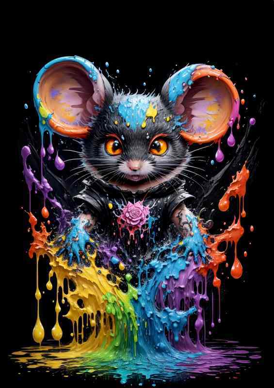 Mighty mouse splash art