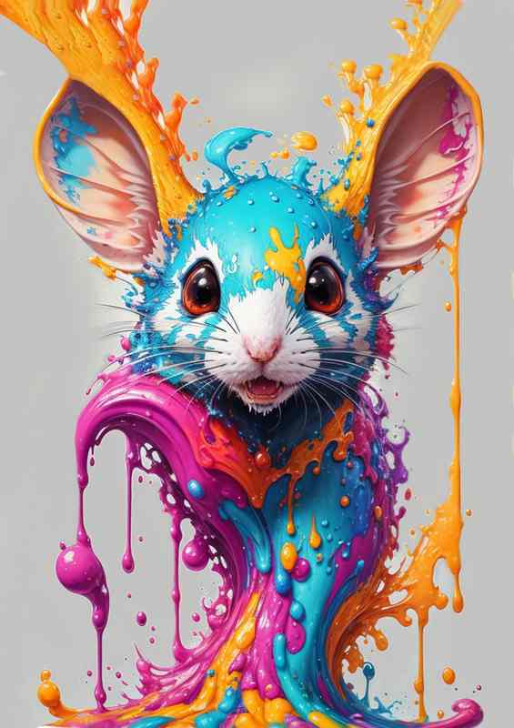 Mouse Magic in Multicolor