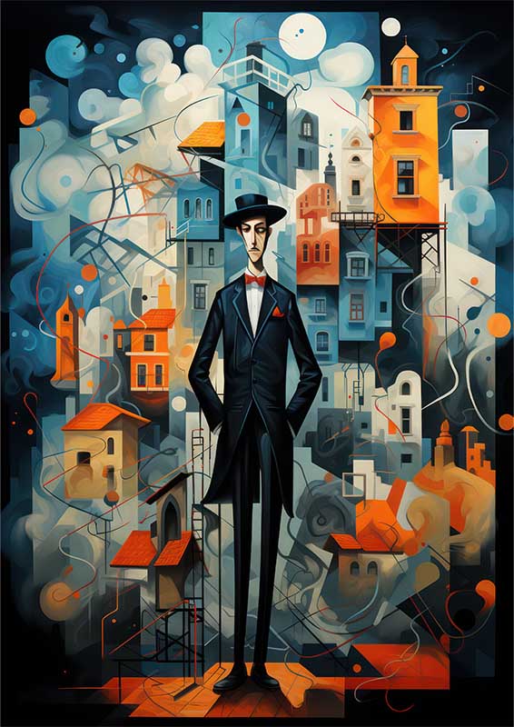 Unconventional Views People in the World of Abstract