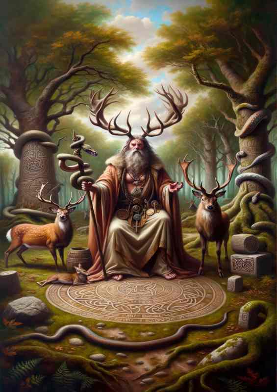 Cernunnos: God of the Wild