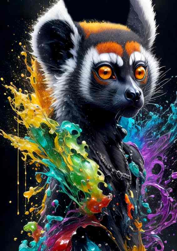 Spectrum of Lemur Delight