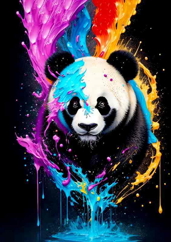 Spectrum of Panda Serenity