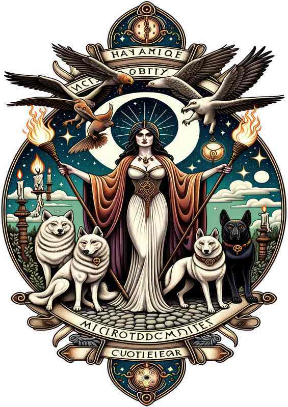 Hecate's Magic Metal Poster