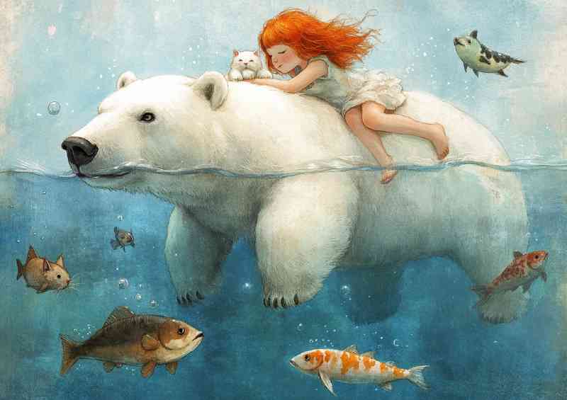 Red hair and the polar bear