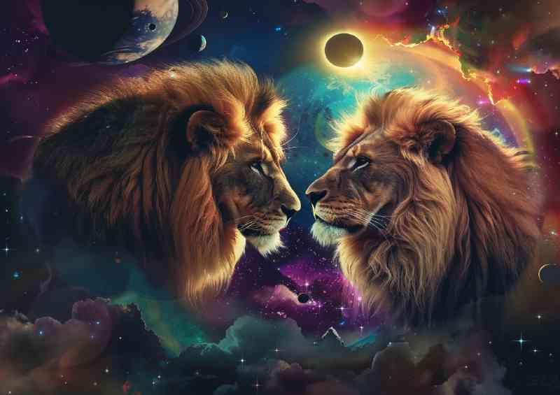 The power of love two lions