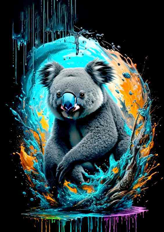 Vivid Eucalyptus Kola Dreams