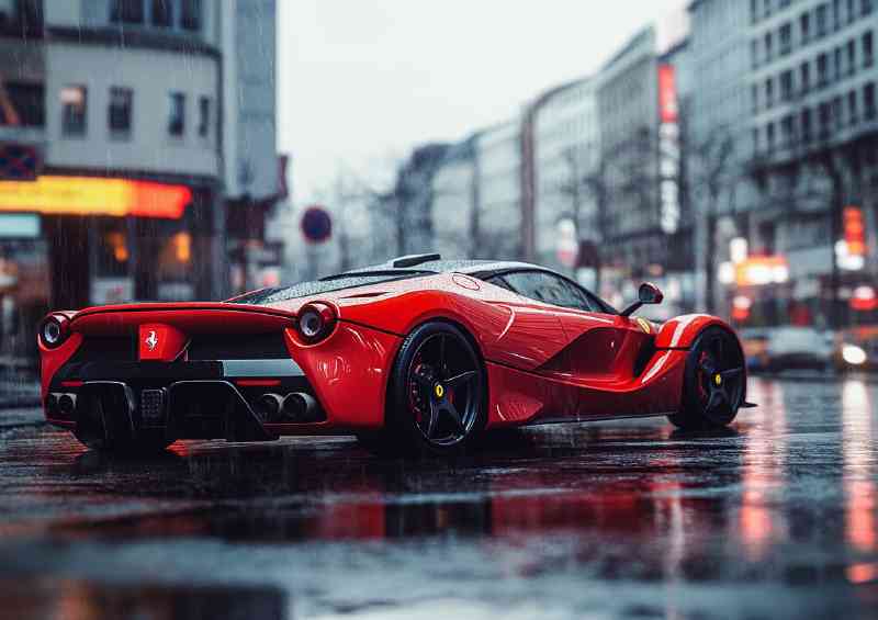 Ferrari LaFerrari in Red